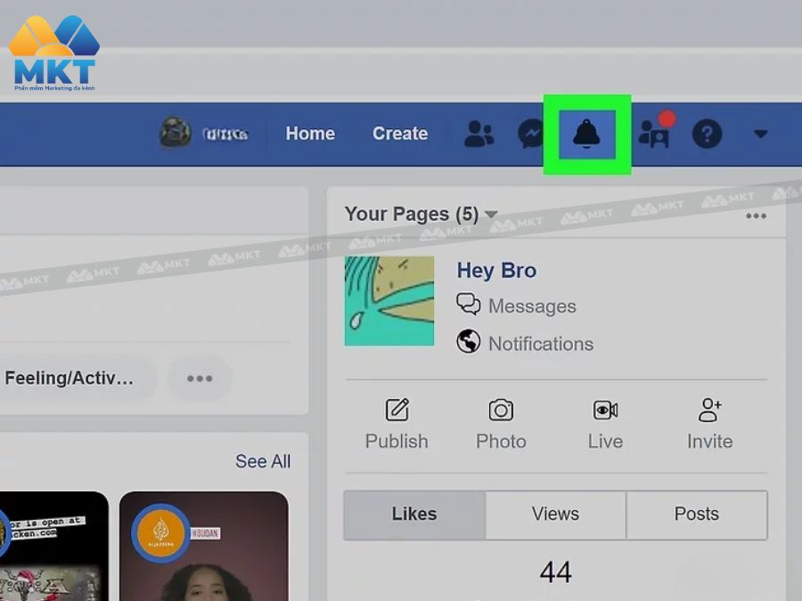 Cách xóa Marketplace Facebook