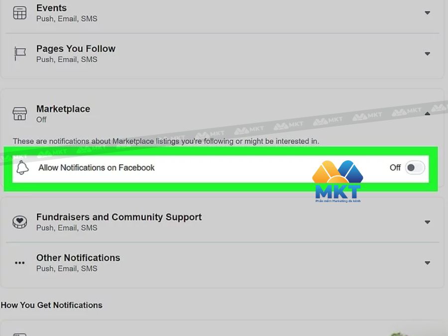 Cách xóa Marketplace Facebook