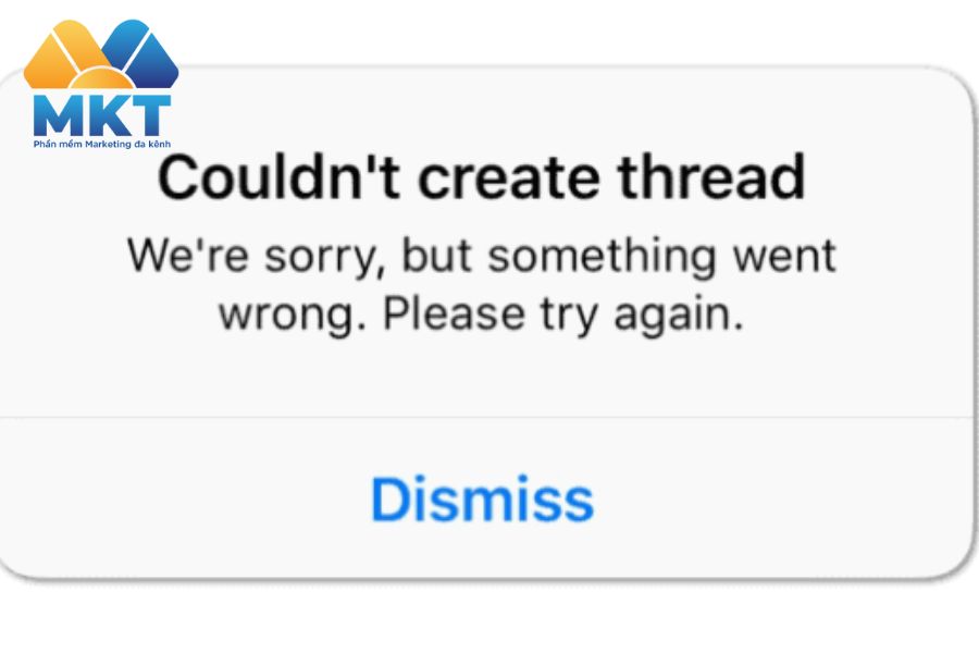 Lỗi không thể gửi hoặc nhận tin nhắn trên Instagram