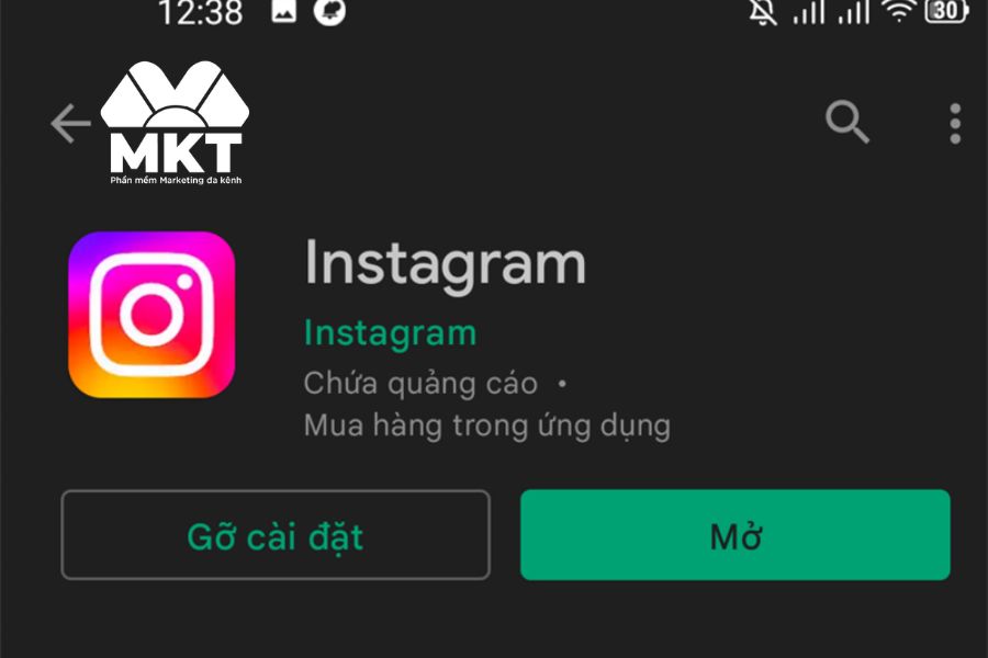 Lỗi không thể xem story/ livestream trên Instagram