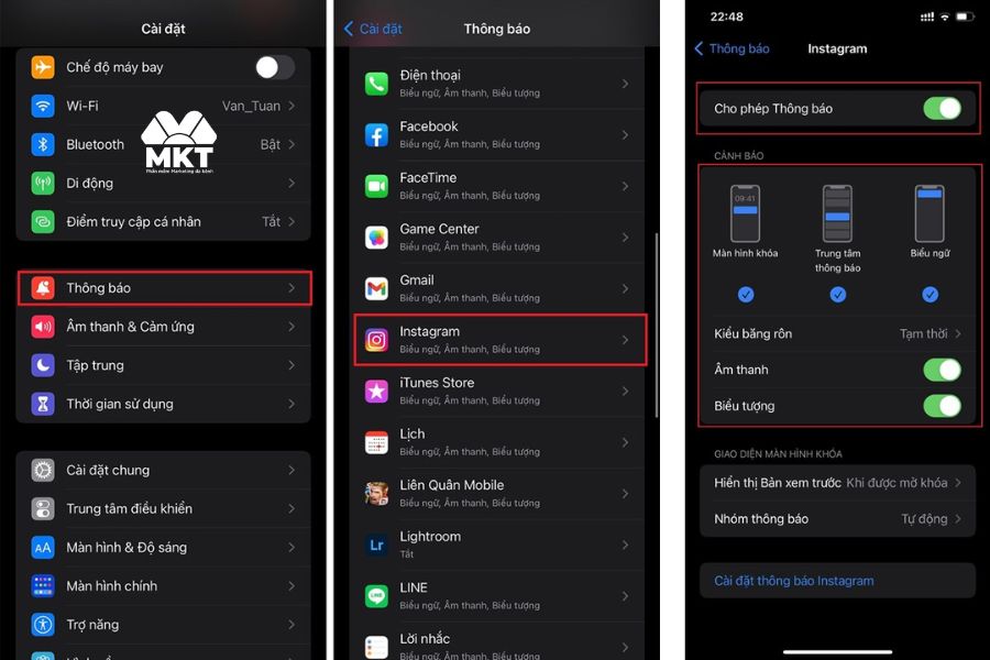 Các lỗi trên Instagram