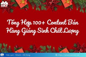 Content bán hàng Giáng Sinh
