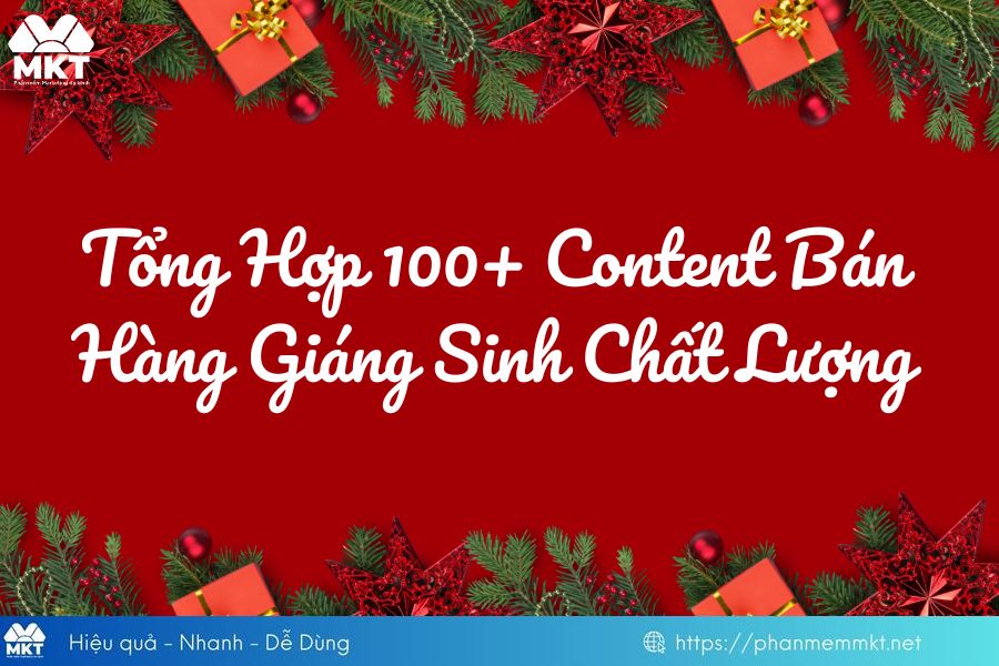 Content bán hàng Giáng Sinh