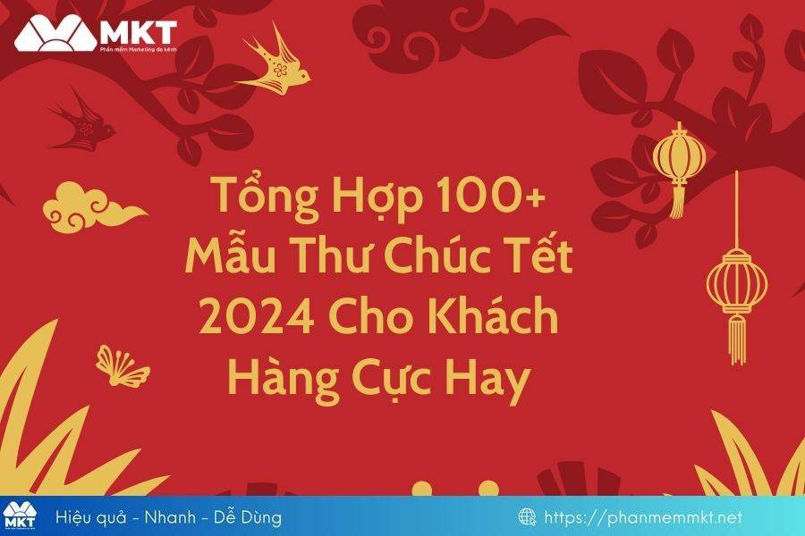 Mẫu thư chúc Tết khách hàng 2024