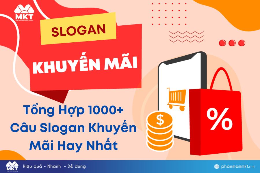 Slogan khuyến mãi hay