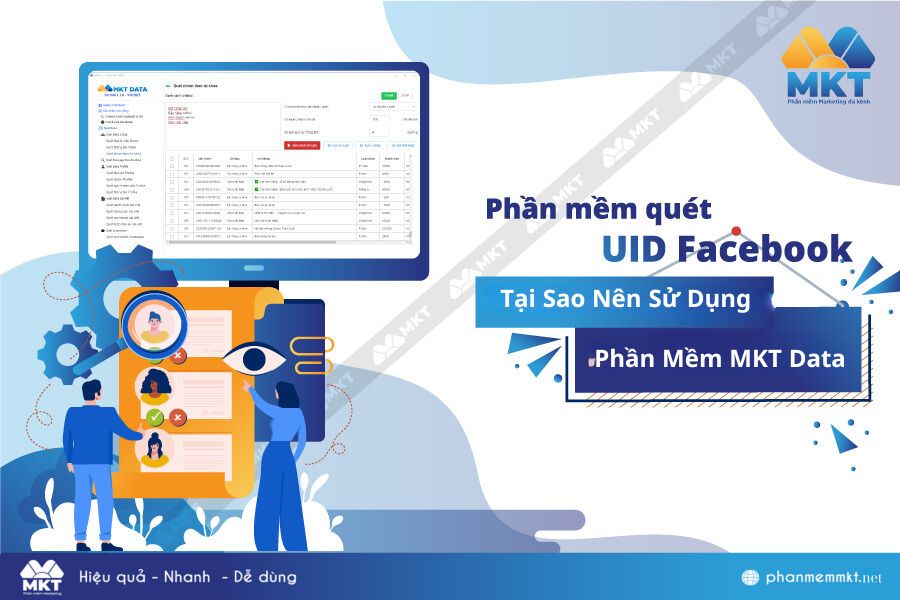Tại sao nên sử dụng phần mềm MKT Data?