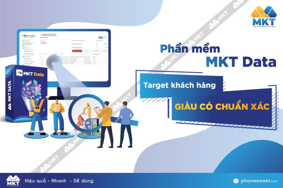 Có nên sử dụng Phần mềm MKT Data