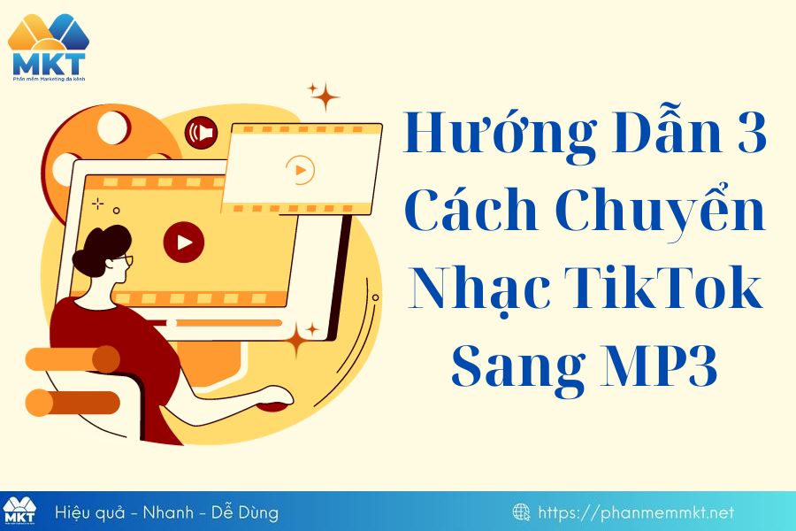 Cách chuyển nhạc TikTok sang MP3