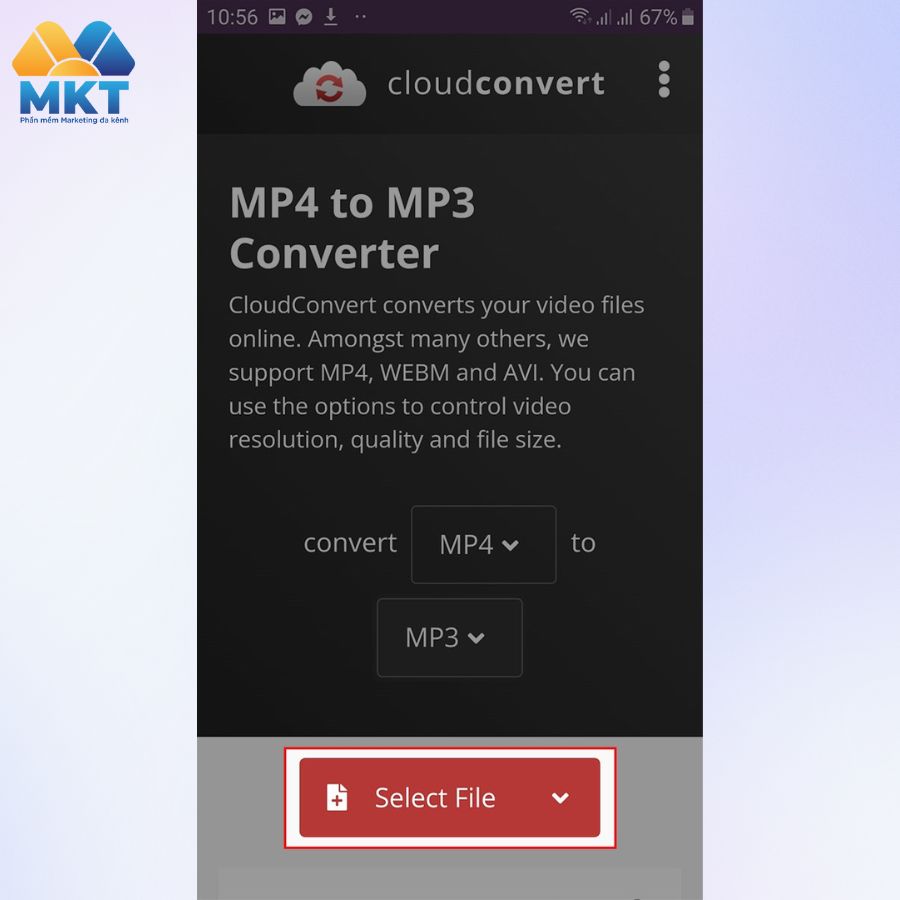 Cách chuyển nhạc TikTok sang MP3