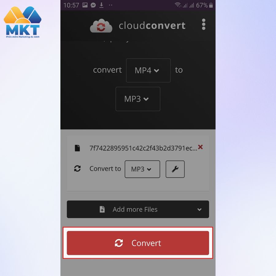 Cách chuyển nhạc TikTok sang MP3