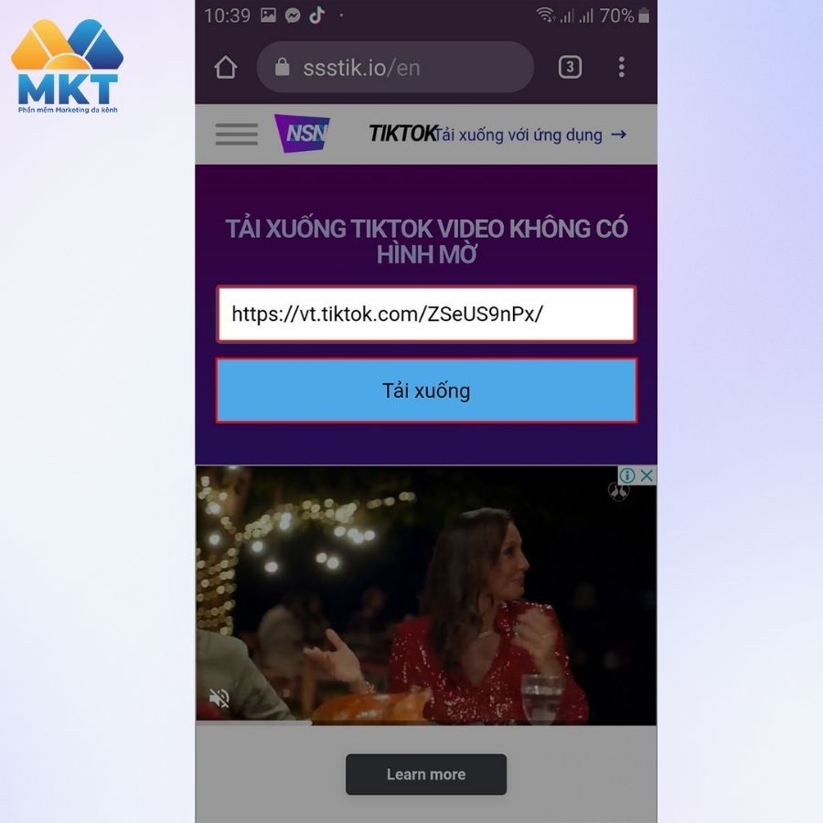 Cách chuyển nhạc TikTok sang MP3