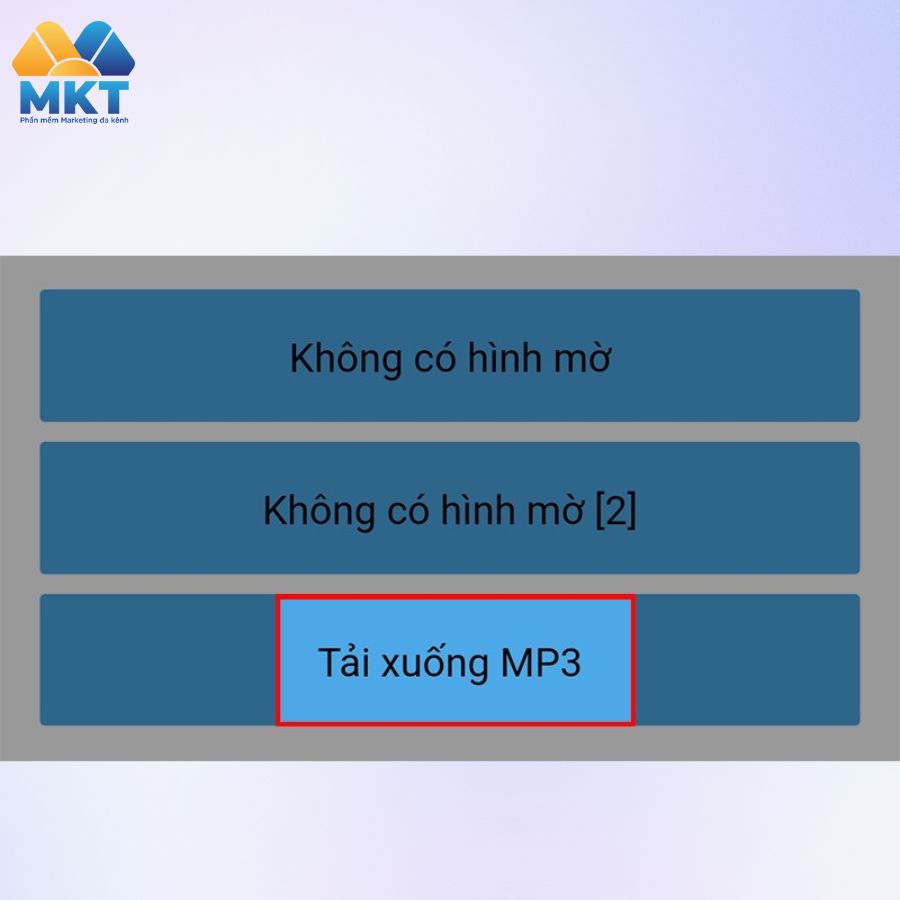 Cách chuyển nhạc TikTok sang MP3