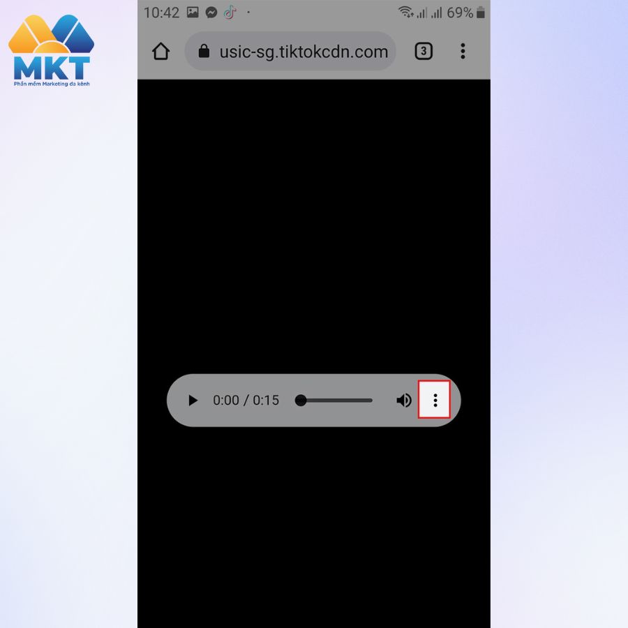Cách chuyển nhạc TikTok sang MP3