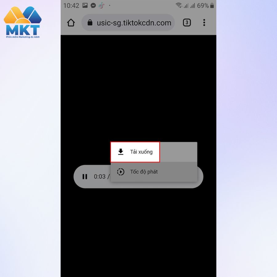 Cách chuyển nhạc TikTok sang MP3