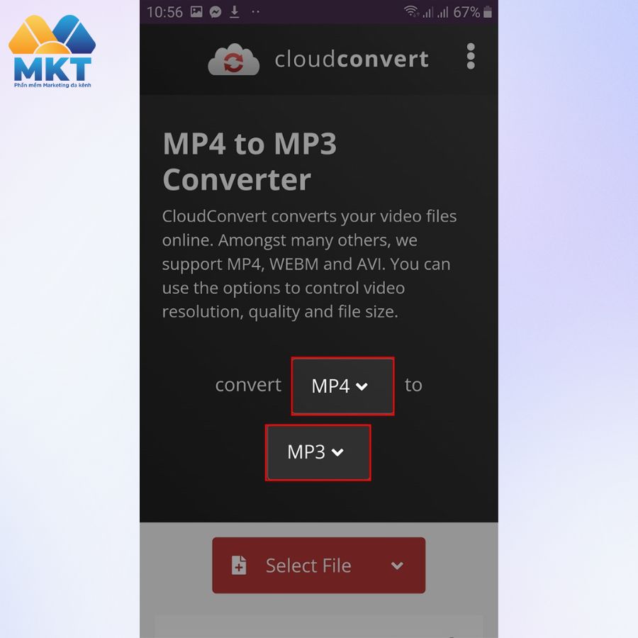 Cách chuyển nhạc TikTok sang MP3