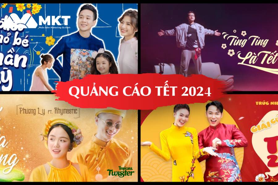 Chiến dịch Marketing Tết 2024 thu hút