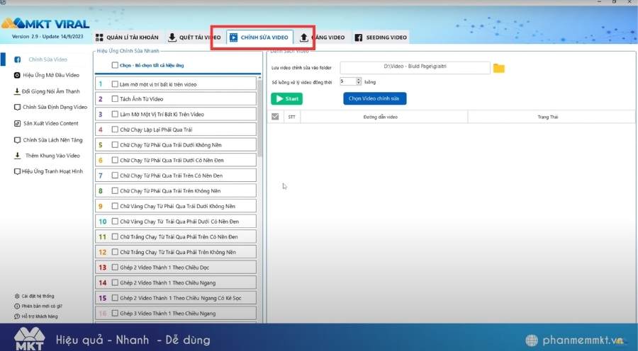 Chọn chức năng "chỉnh sửa video". 