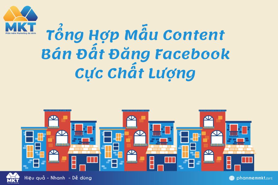 Lợi ích của sử dụng content bán đất