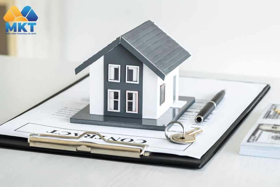 Mẫu content bán đất