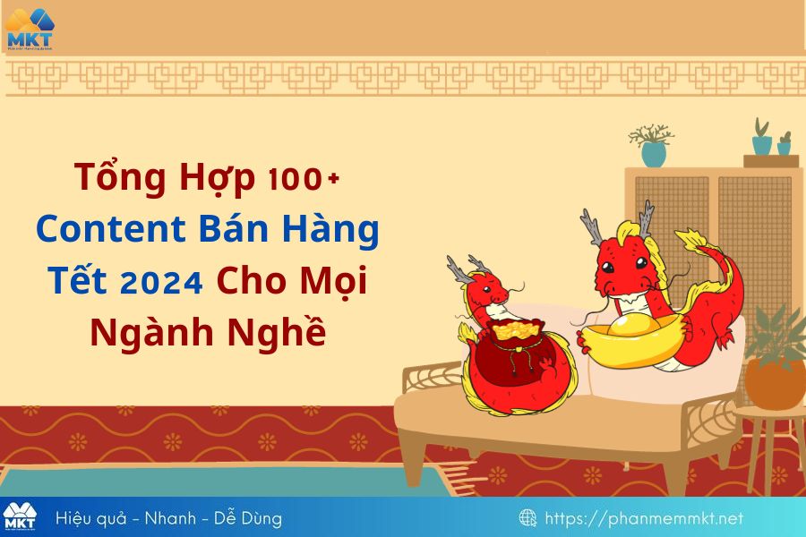 Content bán hàng Tết 2024