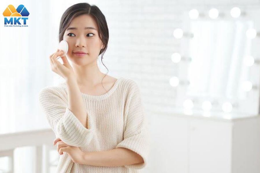 Content bán mỹ phẩm hay trên TikTok