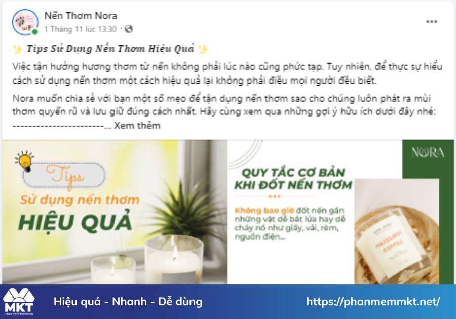 Chia sẻ những bí kíp sử dụng nến thơm đúng cách và thơm lâu
