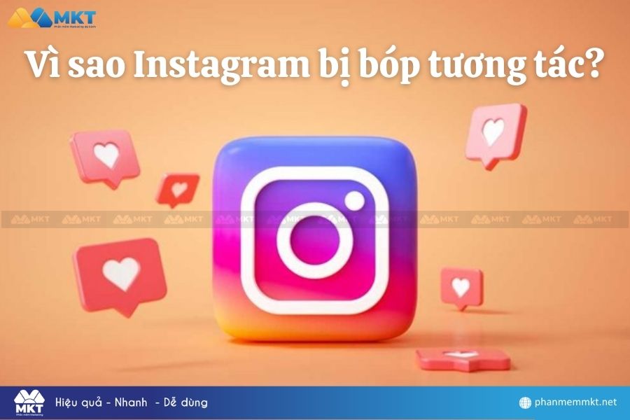 Vì sao Instagram bị bóp tương tác?