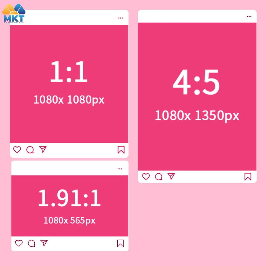 Kích thước đăng ảnh Instagram cho bài viết (Feed) 