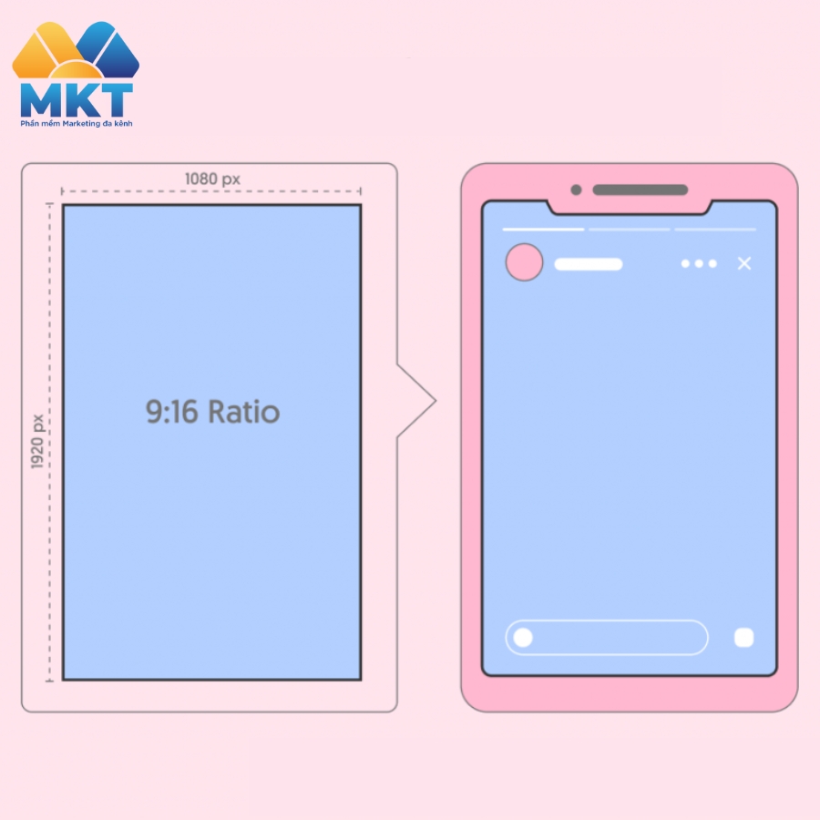 Kích thước đăng ảnh Instagram cho Instagram Stories