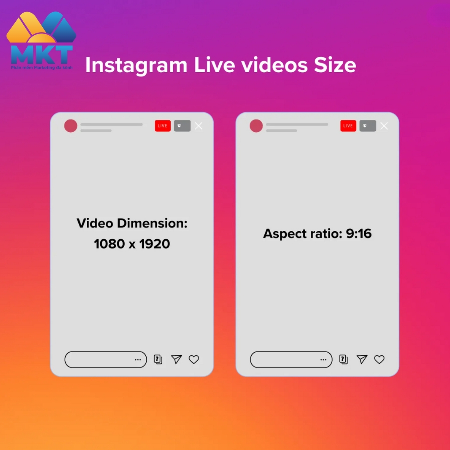 Kích thước đăng ảnh Instagram cho IGTV 