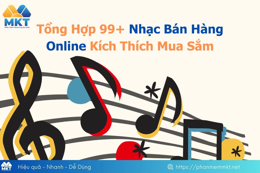 Nhạc bán hàng online
