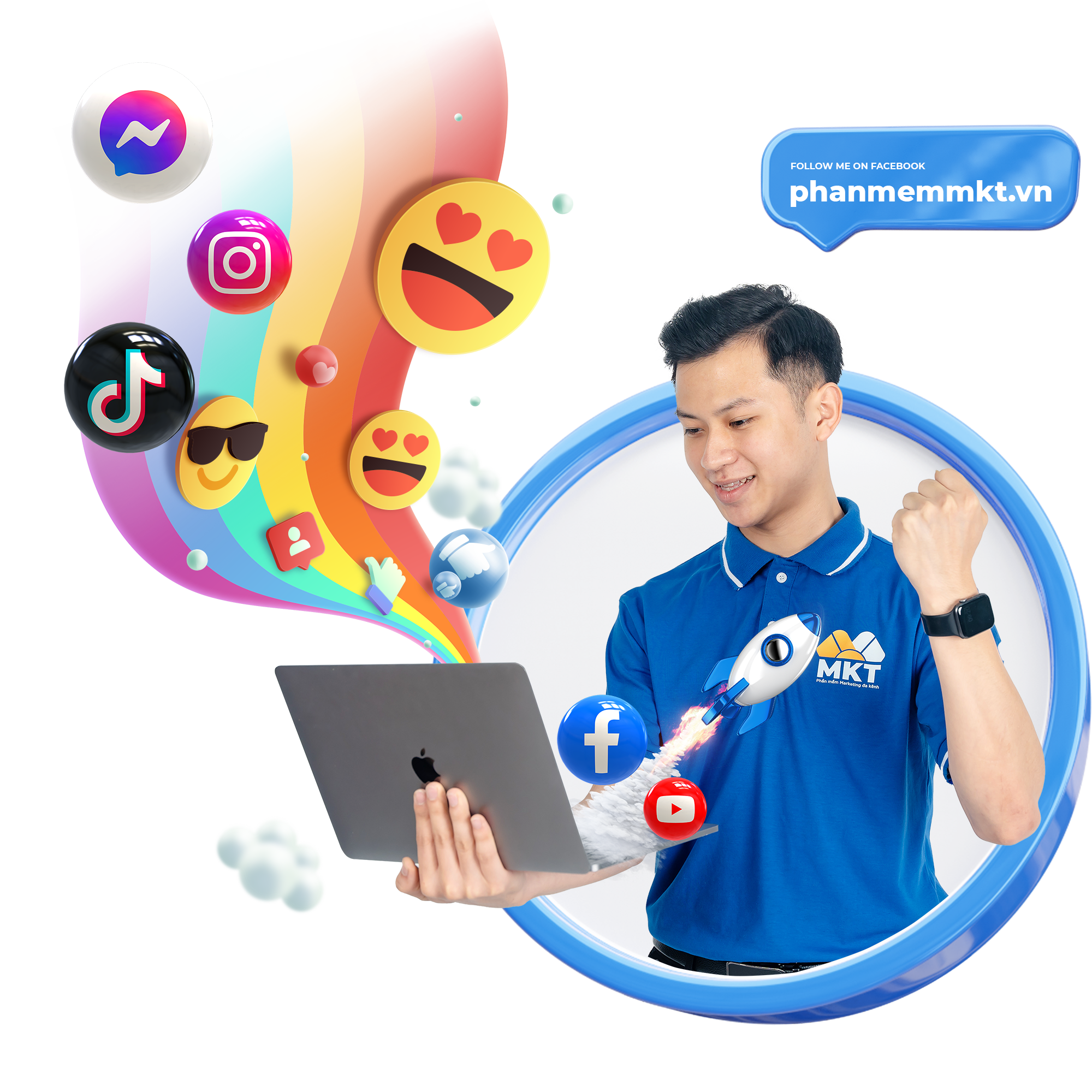 Phần mềm Marketing online MKT