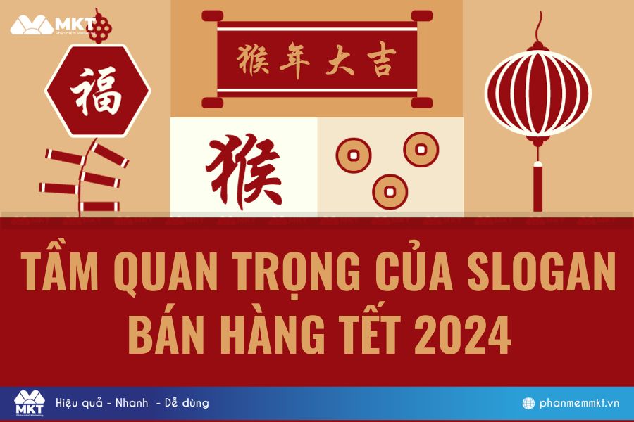 Tầm quan trọng của slogan bán hàng tết 2024