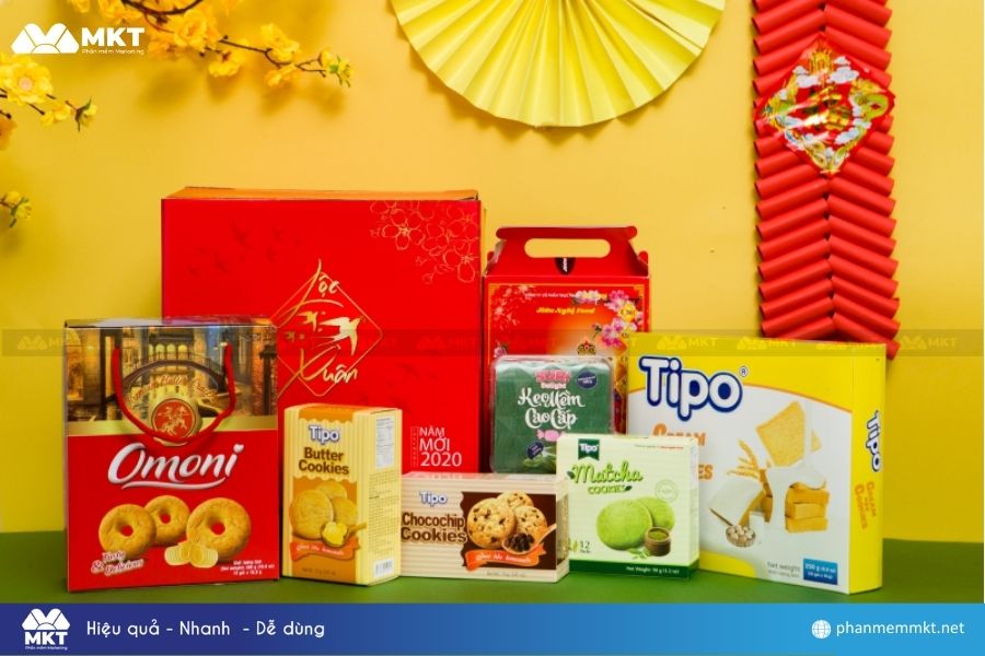 Những lợi ích stt bán hàng bánh kẹo tết mang lại