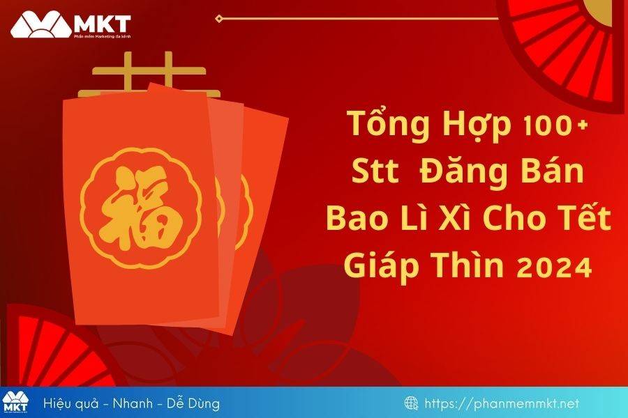Cách bán bao lì xì đông khách hàng
