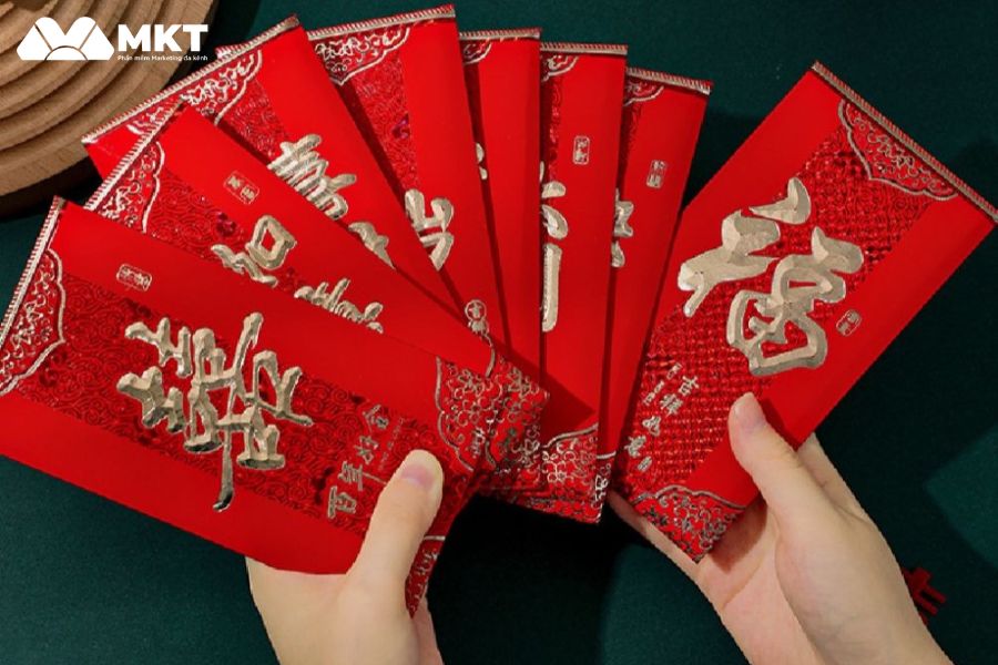 Stt đăng bán bao lì xì cực hay