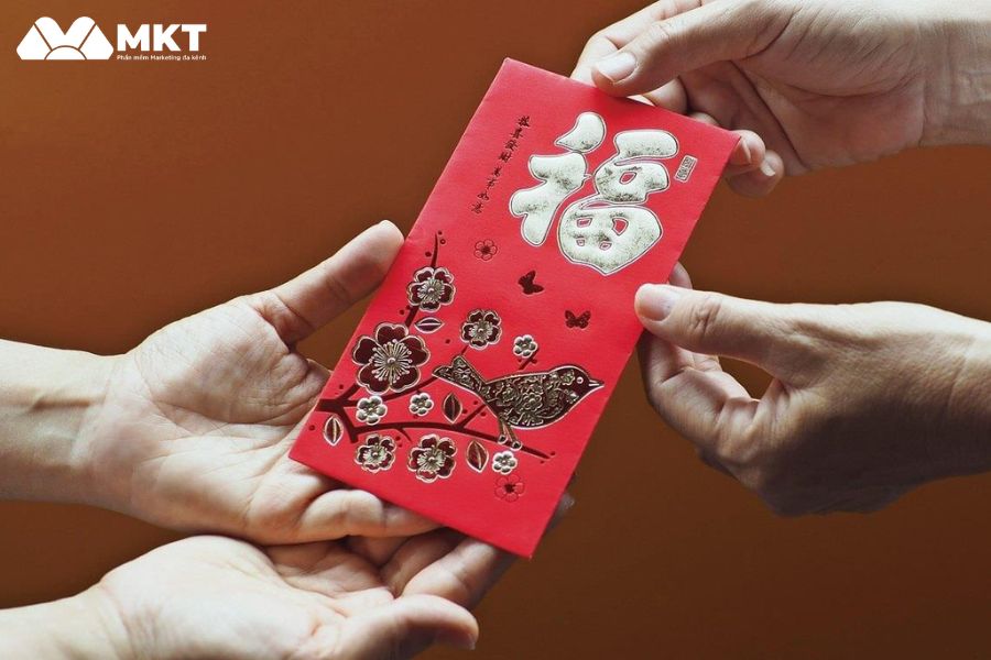 Stt đăng bán bao lì xì cực hay
