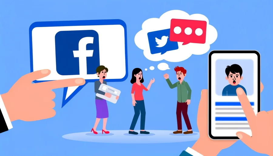 Khó khăn trong quá trình đăng bài trên Facebook