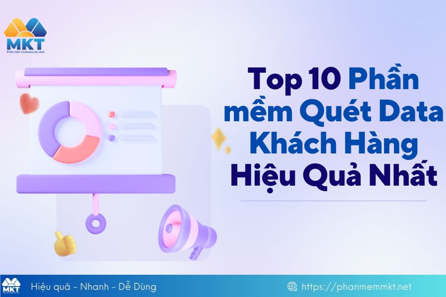 Phần mềm quét data khách hàng