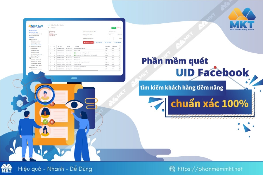 Tool quét data khách hàng - MKT Data