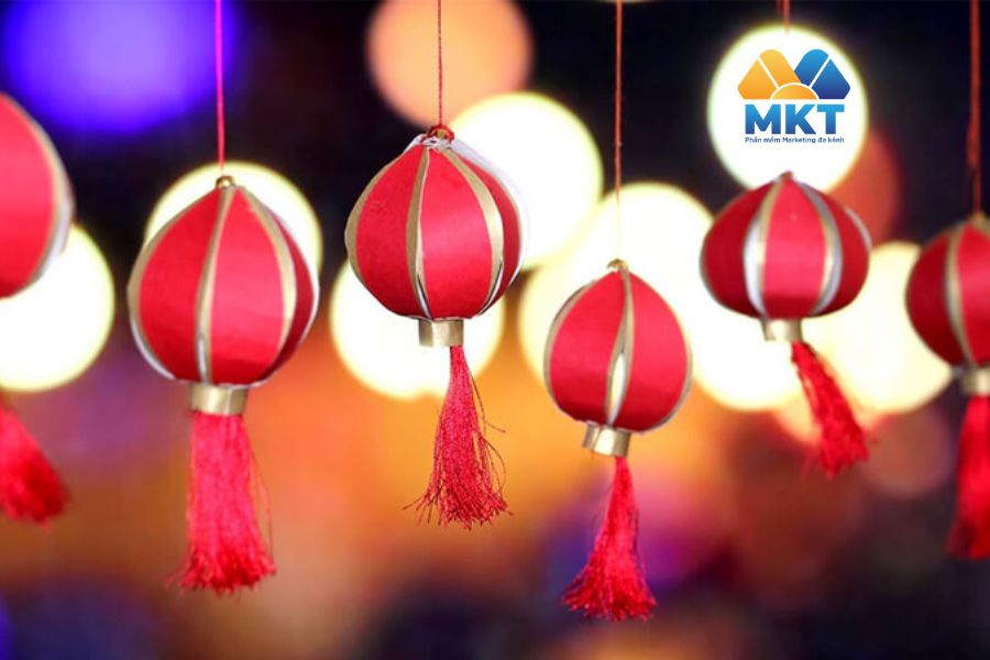 Ý tưởng decor Tết 2024