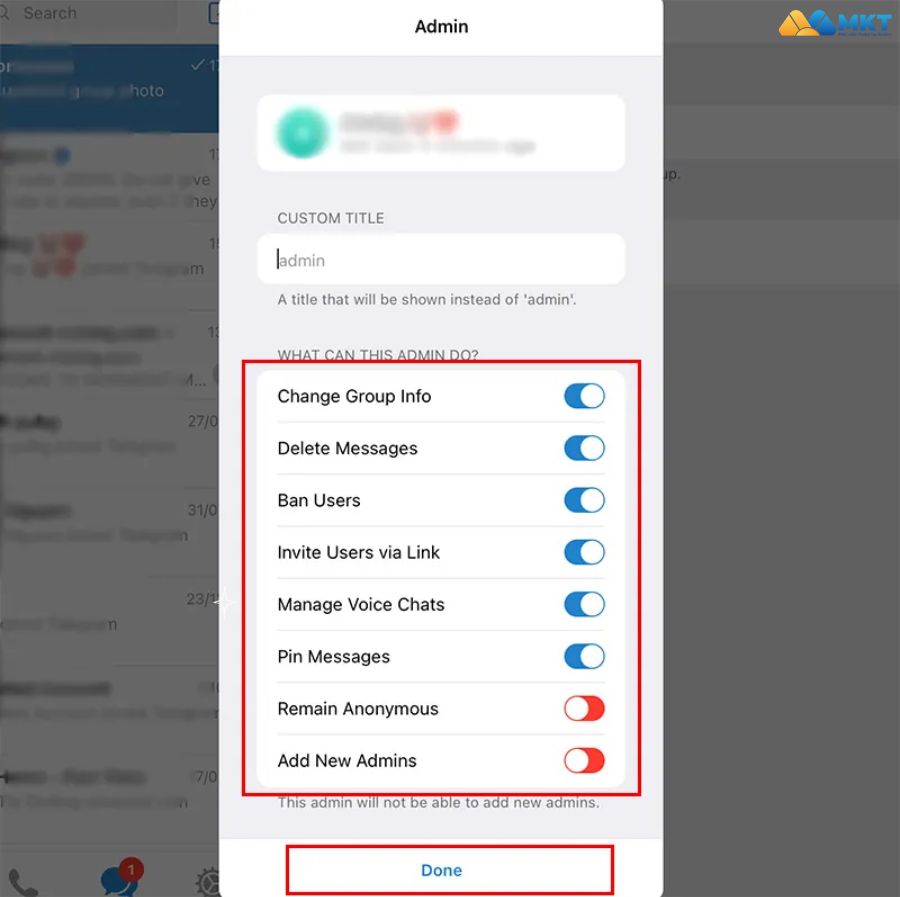 Cách tạo nhóm bán hàng Telegram bằng máy tính