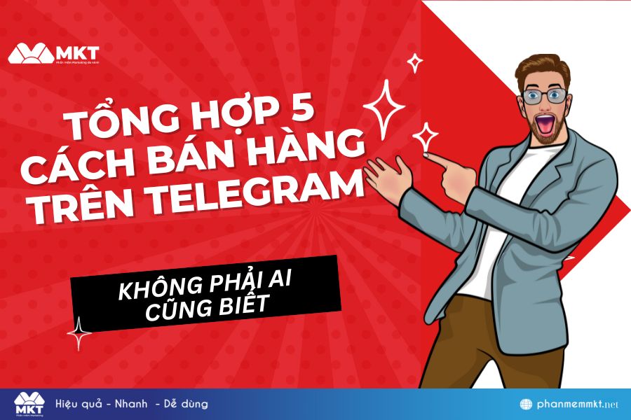 Tại sao nên chọn bán hàng trên Telegram?