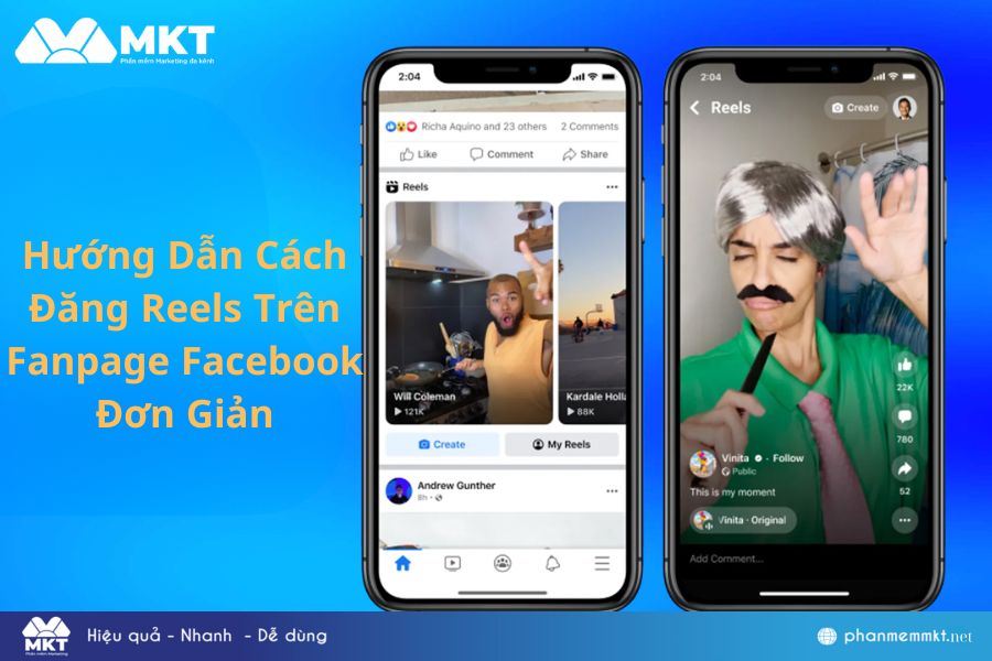 Cách đăng Reels trên Fanpage Facebook