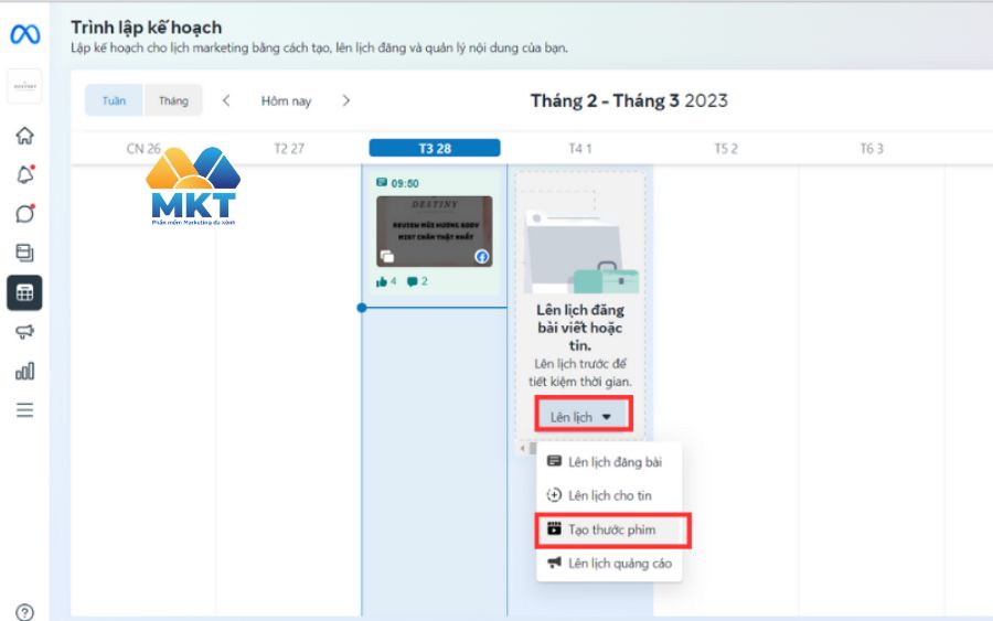 Cách đăng Reels trên Fanpage Facebook bằng máy tính