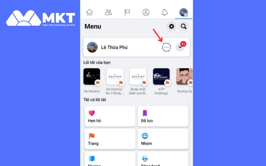 Cách đăng Reels trên Fanpage Facebook bằng điện thoại