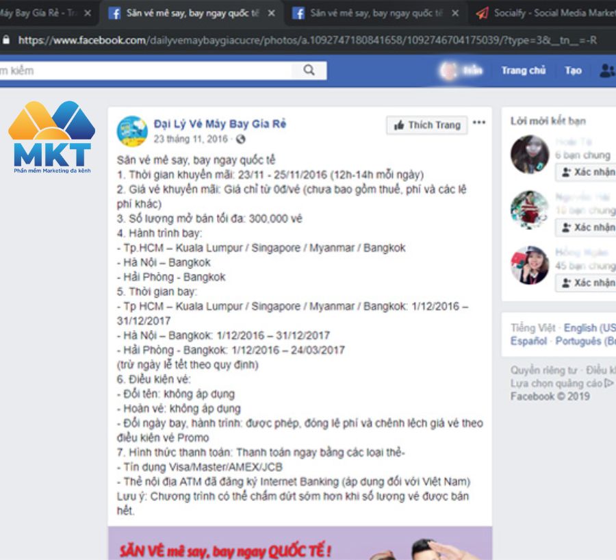 Cách xuất bình luận fanpage facebook thành file excel