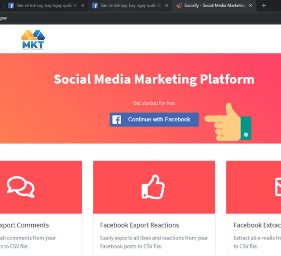 Cách xuất bình luận fanpage facebook thành file excel