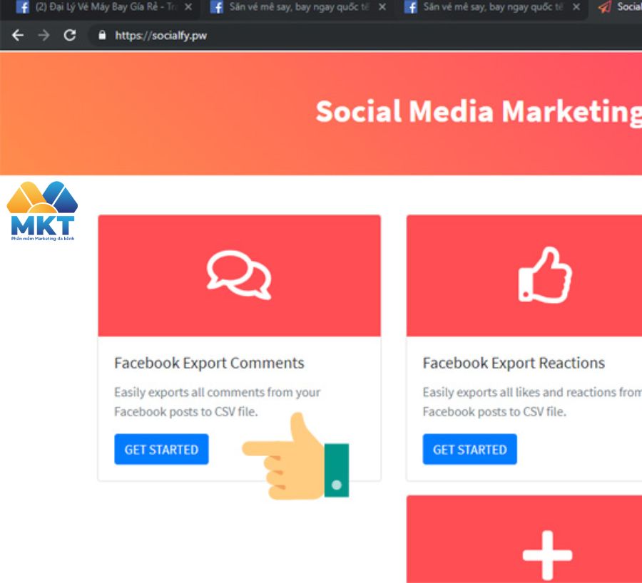 Cách xuất bình luận fanpage facebook thành file excel