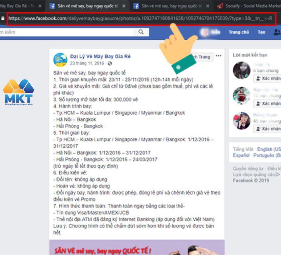 Cách xuất bình luận fanpage facebook thành file excel